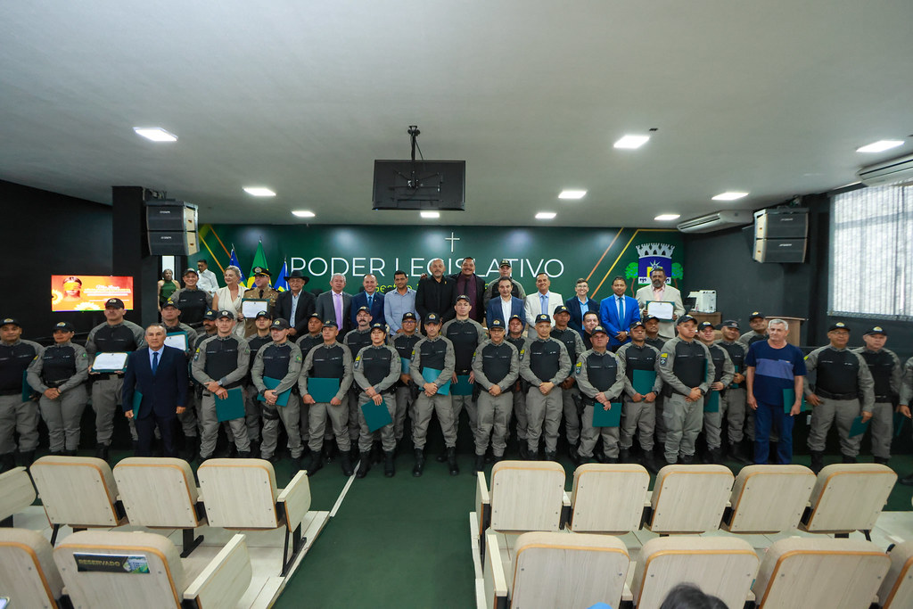 Câmara Municipal celebra os 20 anos do 20º BPM com Sessão Especial 